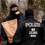 németország razzia rendőrség