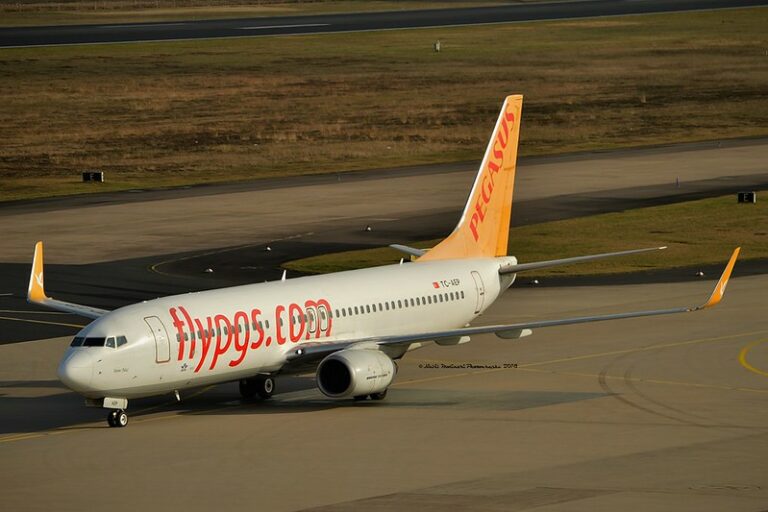 pegasus járat
