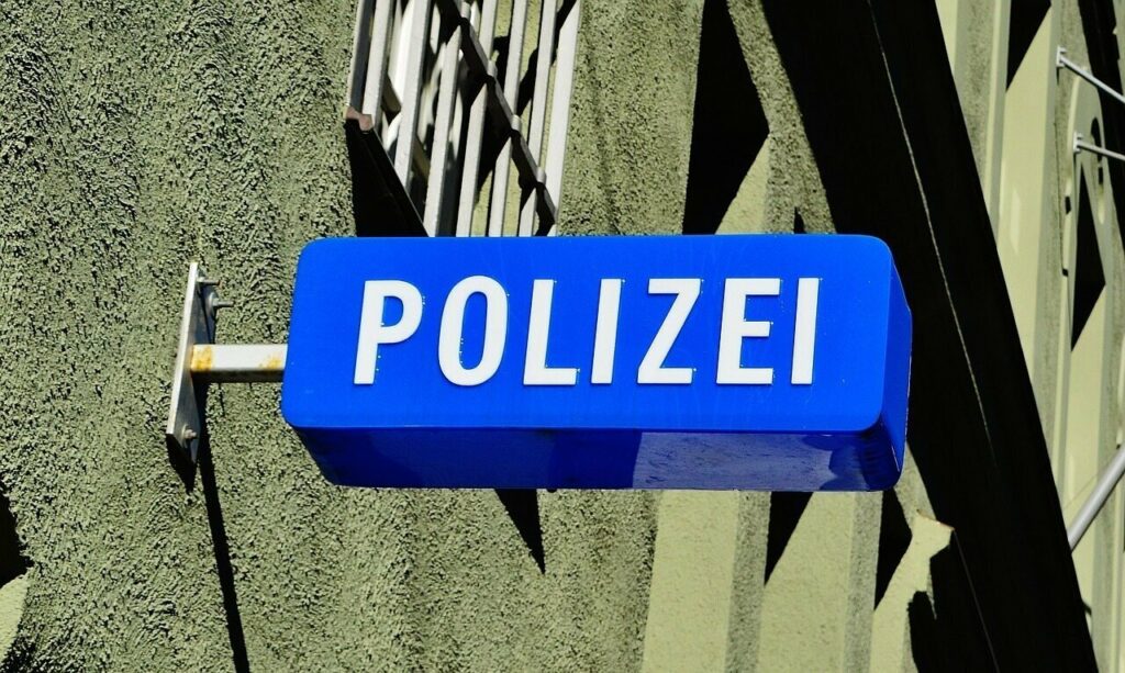 rendőrség németország rohamrendőr