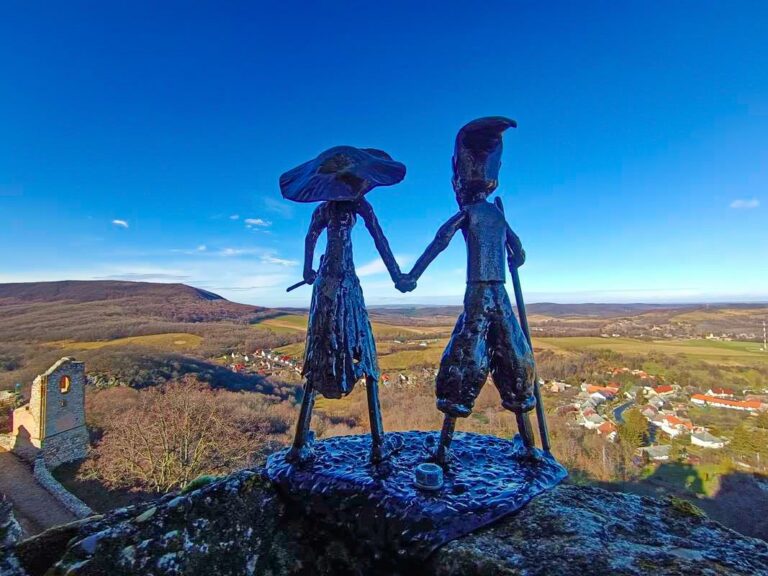 A cseszneki vár manói