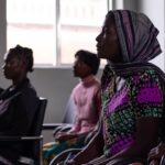 Afrika nők csoport Tanzánia