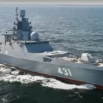 Az orosz halálhajó úton Anglia felé
