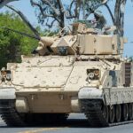 Bradley tank