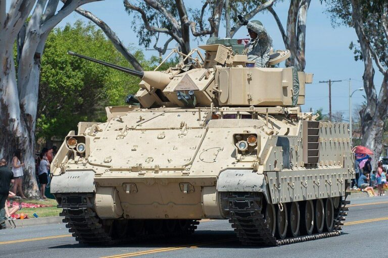Bradley tank