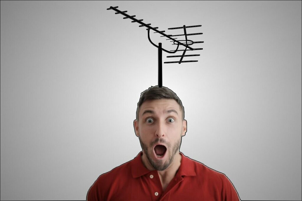 Ember antenna