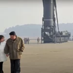 Észak-Korea diktátora lehet ez a kislány