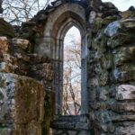 Helyreállított ablakkeret