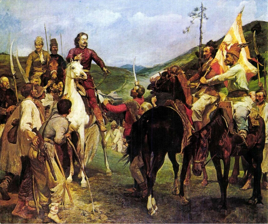 II. Rákóczi Ferenc és Esze Tamás találkozása (Wikipédia)