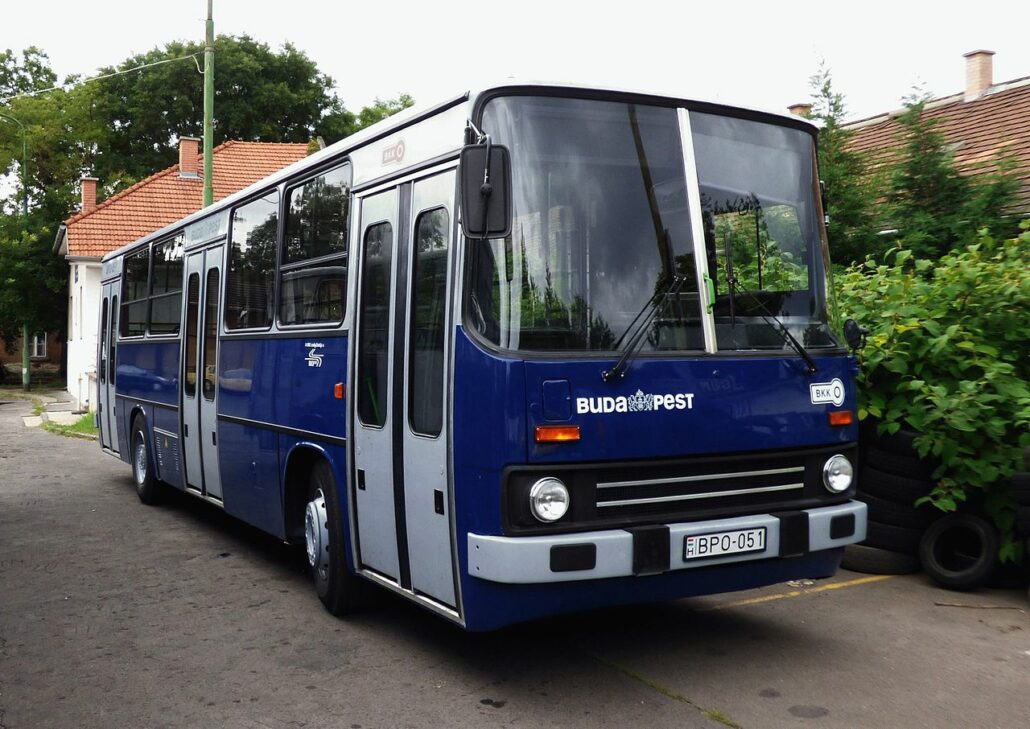 ikarus 260 bkv budapest magyarország