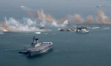 Kína tengeri háború Amerika