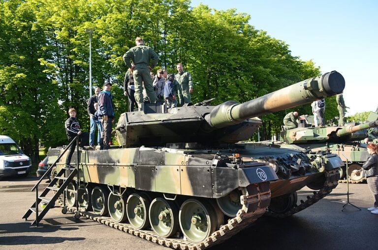 leopard tank lengyelország