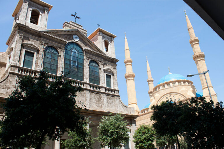 Libanon templom magyar kormány