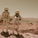 Mars emberi test űrhajós