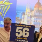 Michael O'Leary & CEE Country Manager Alicja Wojcik Golebiowska