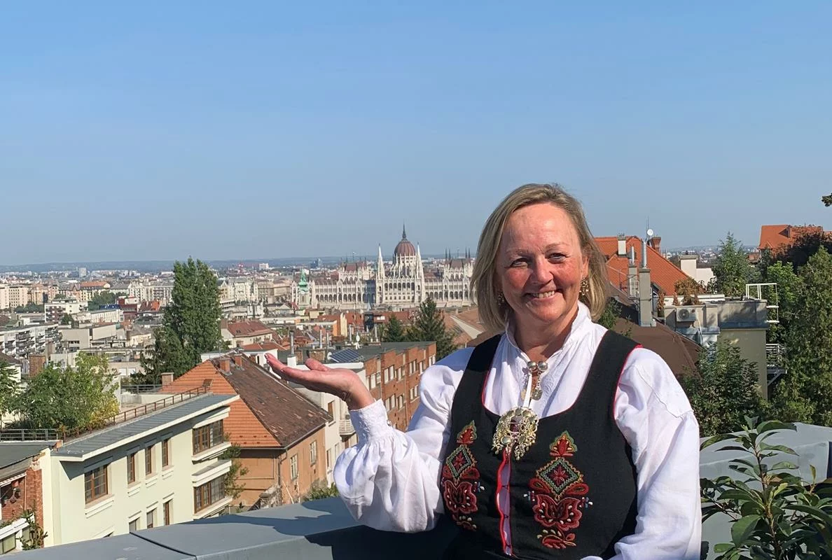 Őexcellenciája Trine Skymoen, Norvégia budapesti nagykövete Magyarország