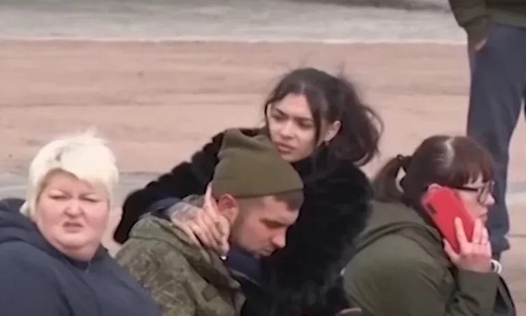 Oroszországi sorozás orosz katonák