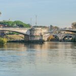 olaszország róma tevere garibaldi híd