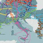TEN-T vasút út hálózat Európa