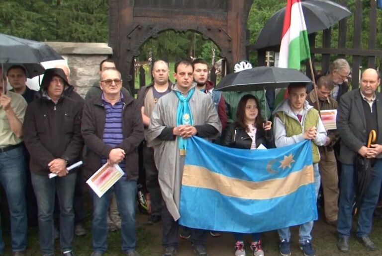 Úzvölgyi román temetőfoglalás