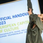 Veszprém átvette a Európa Kulturális Fővárosa 2023 díjat Athénban - John Stathis Fotográfus