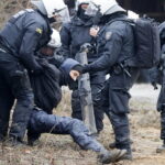 rohamrendőr németország aktivisták