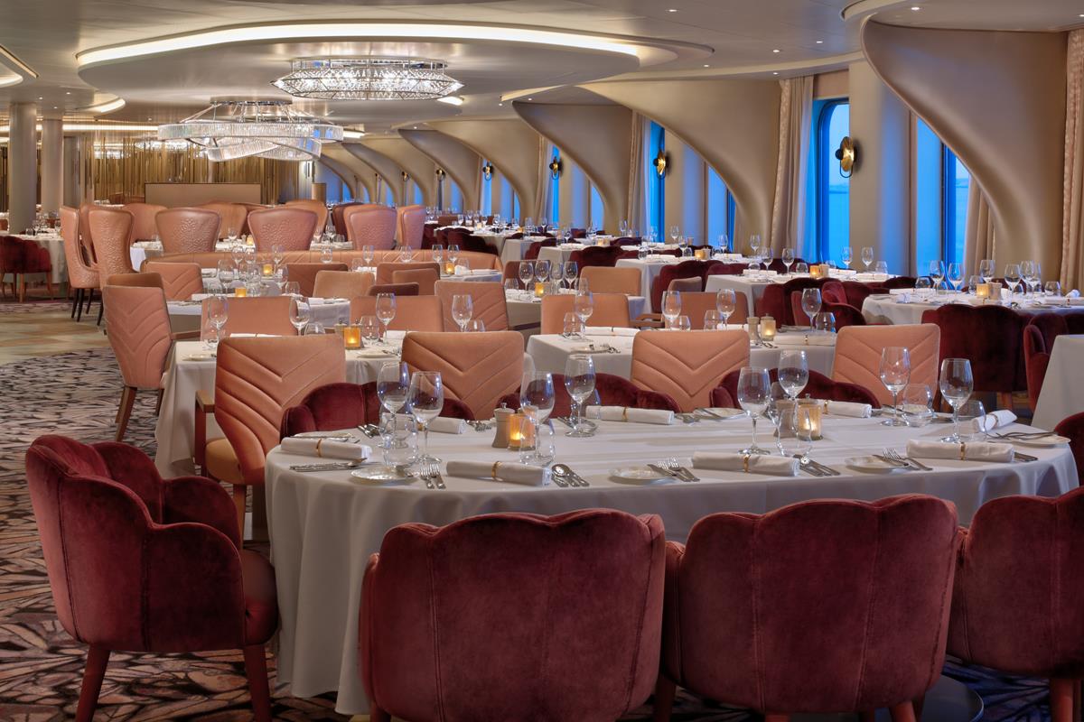 luxus a Celebrity Cruises fedélzetén