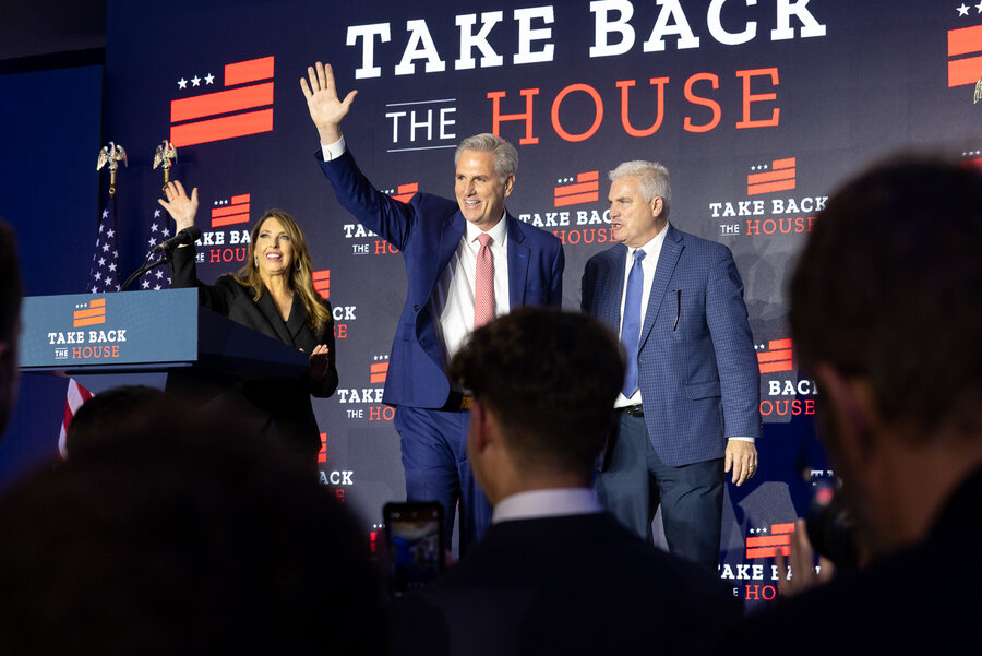 mccharty republican house of representatives