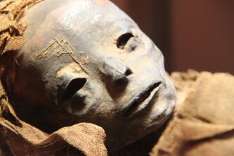 múmia Egyiptom