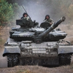t64 szovjet orosz tank ukrajna Oroszország Bahmut
