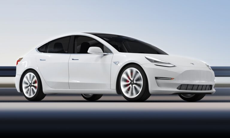 Tesla elektromos autó