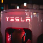 Tesla töltőállomás