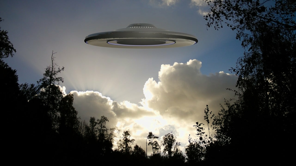 UFO pentagon idegenek
