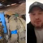 Amerikai katona Ukrajnában Troy Offenbecker