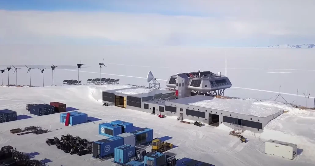Antarktisz kutatóállomás