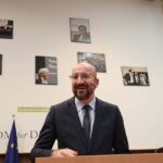 Ukrajna Charles Michel