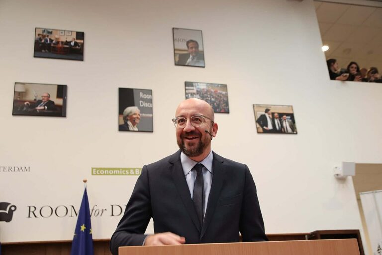 Ukrajna Charles Michel