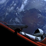 Tesla Roadster Elon Musk