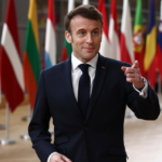 Emmanuel Macron francia elnök