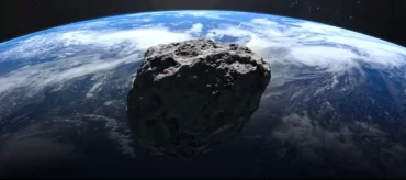asteroide de la tierra