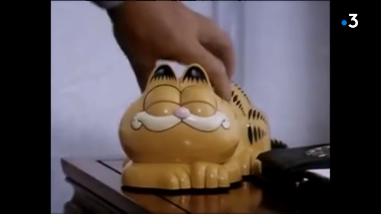 Garfield telefon