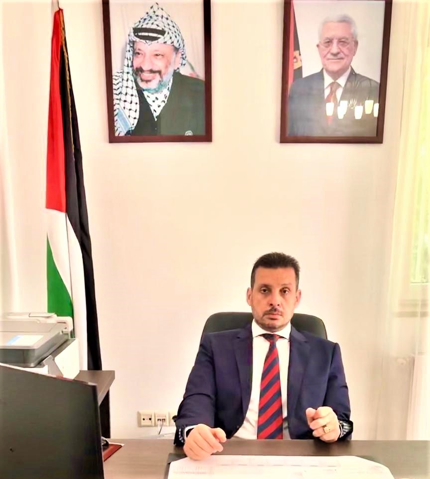 Dr Fadi Elhusseini magyarországi palesztin nagykövet