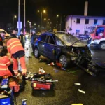 Halálos autóbaleset Ferencvárosban