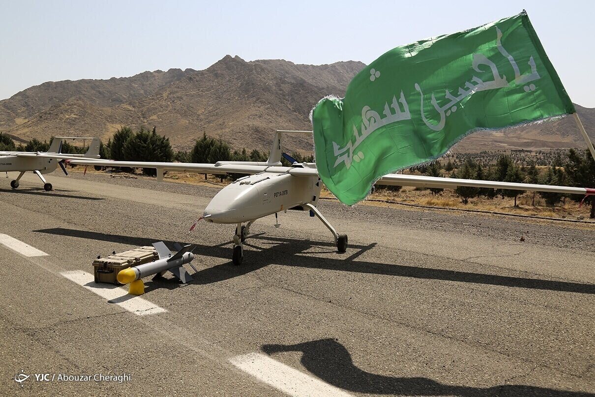 Irán Oroszország drón