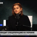 orosz propagandista Julija Vityazeva