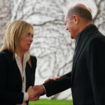 Meloni és Scholz