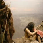 Neandervölgyi-emberek-hatalmas-állatokra-vadásztak