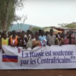 Oroszország hadsereg Afrika Putyin