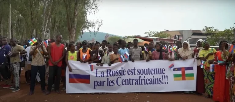 Oroszország hadsereg Afrika Putyin