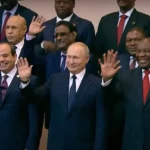 Putyin Afrika XIV. Leó