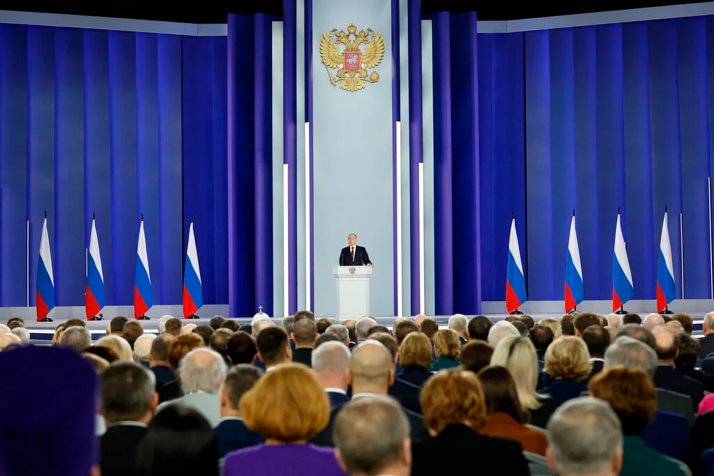 Putyin nagy beszéde